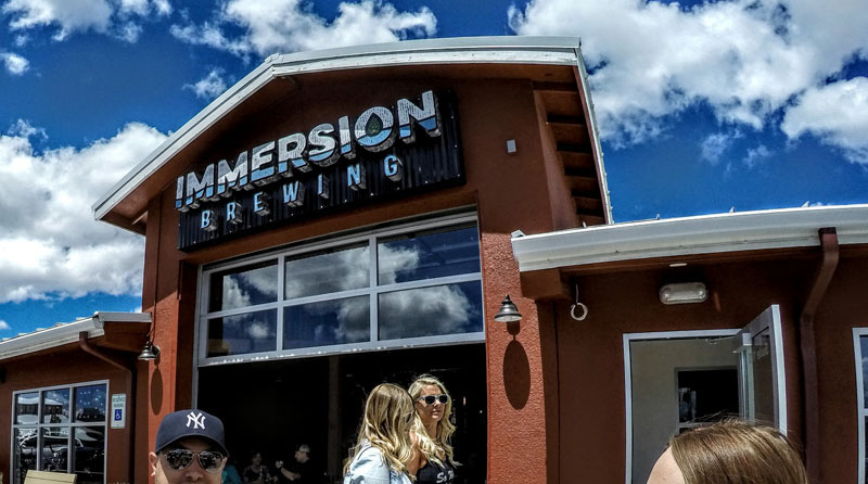 IMMERSION BREWING • Dec. 17, 2018 • 6:00pm - 8:00pm 